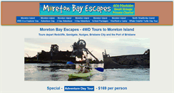 Desktop Screenshot of moretonbayescapes.com.au